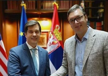 “MIR I STABILNOST SU KLJUČNI”  Sastali se ambasador SAD u BiH Erik Nelson i Aleksandar Vučić