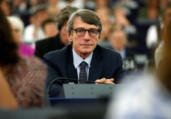 PODRŠKA VEĆINE: David Sasoli iz Italije novi predsjednik Evropskog parlamenta