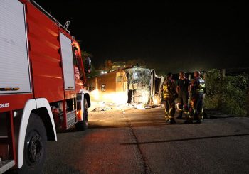 PLJEVLJA: Autobus sletio s puta, povrijeđena 41 osoba, dvije teže