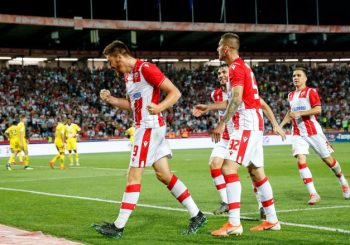 SOLIDNA PREDNOST: Zvezda savladala HJK Helsinki, do mira pred revanš drugim golom u finišu