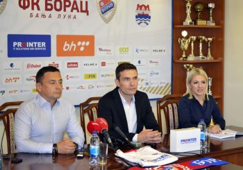 OZVANIČENA SARADNJA: Prointer generalni sponzor FK Borac