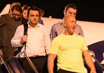 ZABORAVIO OSTAVKU: Haradinaj se vratio iz Haga u Prištinu, poručio da nastavlja da radi kao premijer