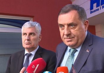 MOSTAR: Dodik u nenajavljenoj posjeti Čoviću