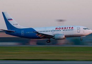 Zapalio se ruski avion, evakuisano 187 putnika