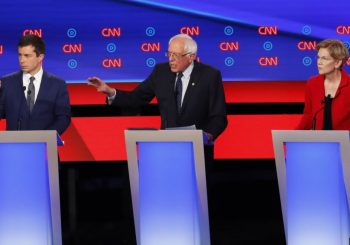 DEBATA: Predsjednički kandidati Demokratske stranke SAD više kritikovali Sandersa i Vorenovu, nego Trampa