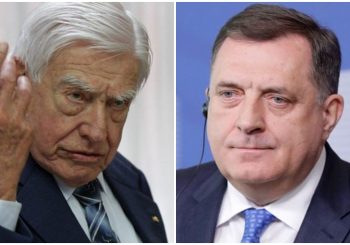 ŠVARC ŠILING: Dodik je nacionalista, zreo je za opoziv, DODIK: Švarc Šiling je srbofob i parazit