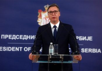 Vučić: Imam veliki strah od sankcija