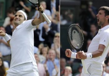 SUDAR TITANA: Đoković za 16, a Federer za 21. grend slem krunu