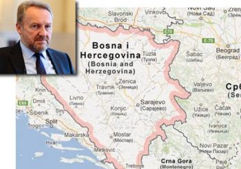 JEDNO OD PRIORITETNIH PITANJA: Izetbegović koči dogovor oko granice sa Srbijom