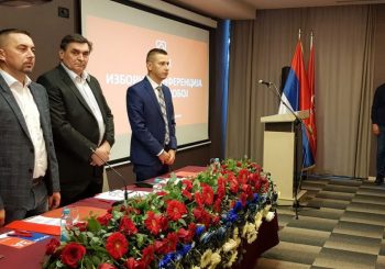 KONVENCIJA: Obren Petrović izabran za predsjednika Gradskog odbora SNSD-a u Doboju