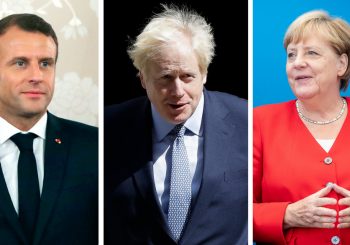 "OFANZIVA ŠARMOM": Boris Džonson zatražio od Makrona i Merkelove nove pregovore o Bregzitu