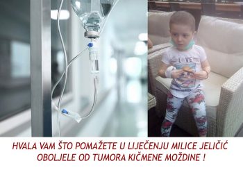 HUMANITARNA AKCIJA: Trogodišnjoj Milici Jeličić potrebna pomoć za liječenje