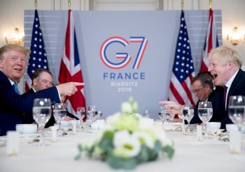 TRAMP: Nema tenzija među liderima G7