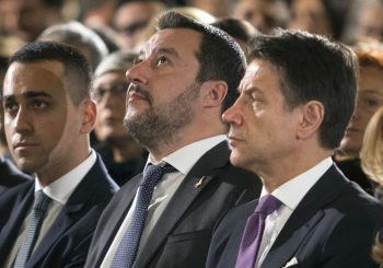 PALA VLADA: Premijer Italije Đuzepe Konte podnio ostavku, optužio Salvinija da je sebičan