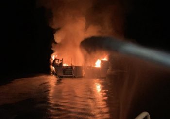 KALIFORNIJA: Zapalio se brod, više od 30 nestalih ljudi