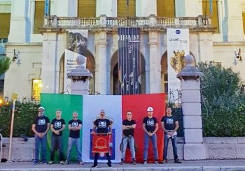NA 100. GODIŠNJICU ZAUZIMANJA GRADA: Iredentisti podigli zastavu Italije u centru Rijeke