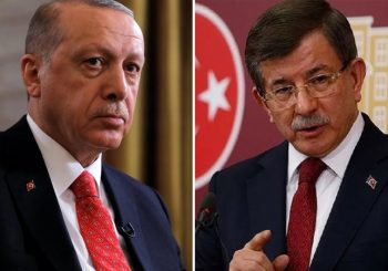 RAZLAZ: Erdogan isključuje Davutoglua iz vladajuće partije u Turskoj