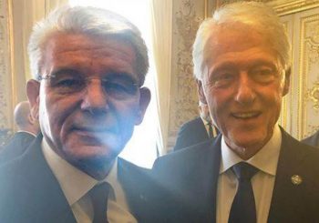 SOLISTA: Džaferović u Parizu na Širakovoj sahrani, sastao se sa Klintonom, Dodik nije dao saglasnost