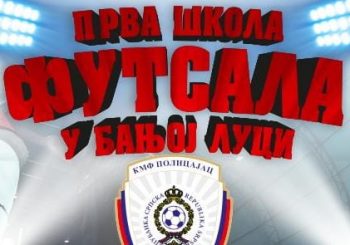 KMF "Policajac" pokreće prvu školu futsala u Banjaluci