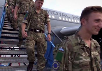 ZVECKANJE ORUŽJEM: 120 britanskih specijalaca u Sarajevu na vježbi EUFOR-a, 800 pripadnika OS BiH na Manjači