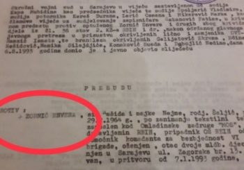 SKANDAL: SDP za direktora sarajevske toplane imenovao osobu osuđenu 1993. za zločine nad nebošnjacima