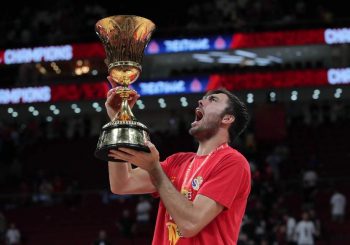 DVA TROFEJA: Mark Gasol u istoj sezoni i NBA prvak u Torontu i svjetski šampion sa Španijom