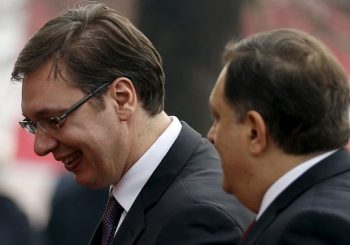 DODIKOVA NAJAVA: Predsjednici svih stranaka iz RS u subotu sa Vučićem