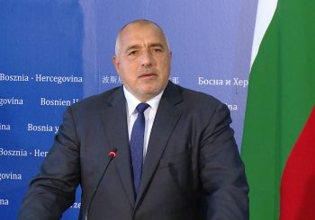 BOJKO BORISOV: Bugarska morala da odustane od "Južnog toka" zbog ogromnog pritiska SAD i EU