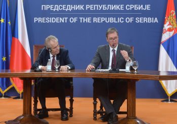 TOKOM POSJETE SRBIJI: Zeman najavio da će Češka preispitati priznanje Kosova, burne reakcije u Prištini i Pragu