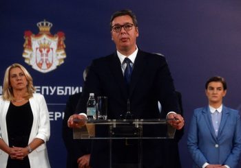 VUČIĆ: Jasno poručiti da je napad na Srpsku napad na Srbiju