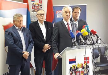 ŠAROVIĆ NAKON PREDSJEDNIŠTVA SDS-a: Reći ću Vučiću da deklaracija SDA jeste korak unazad, ali da nije jedina