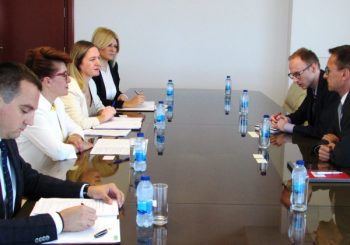 Ministarka finansija RS Zora Vidović razgovarala sa rezidentnim direktorom Njemačke razvojne banke