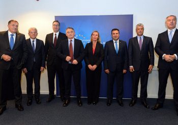 PREDSJEDNIŠTVO BIH U BRISELU: Dodik samo za EU, Džaferović i Komšić i za NATO