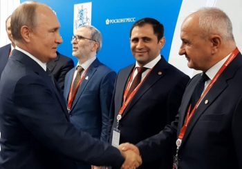 ENERGETSKI FORUM U MOSKVI: Petar Đokić se sastao sa Vladimirom Putinom