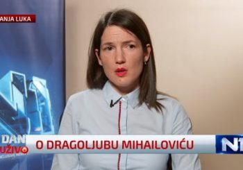 Jelena Trivić odbila da kaže šta misli o Radovanu Karadžiću