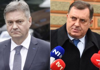 ZVIZDIĆ U VAŠINGTONU: Otišao na skup MMF-a pa pričao o NATO-u, Dodik to nazvao "privatnim izletom"