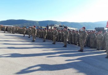 Počele vojne vježbe Eufora u bazi kod Sarajeva