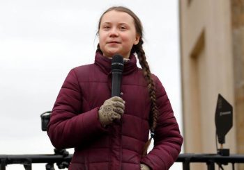 NAGRADA: Greta Tunberg dobila milion evra, donirala ih za borbu protiv klimatskih promjena