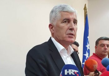 ČOVIĆ: Mi iz HDZ-a nećemo bez SNSD-a u novi Savjet ministara BiH