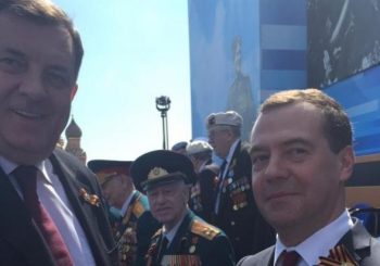 Sastanak Dodika i Medvedeva u Beogradu