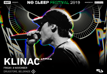 Najpopularniji mladi reper iz Banjaluke, Klinac predvodi novu generaciju zvijezda na No Sleep festivalu!