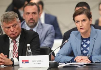 Ana Brnabić potpisala sporazum o slobodnoj trgovini između Srbije i Evroazijske unije