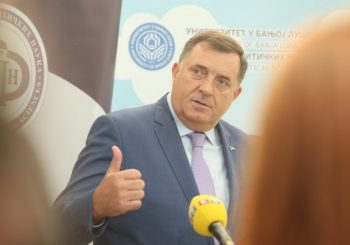 DODIK: Razgovaraćemo prijateljski sa DNS-om, problem nastao u Prijedoru, a ne na nivou RS