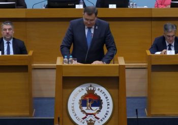 DODIK: Posebna sjednica NSRS u funkciji odbrane Srpske