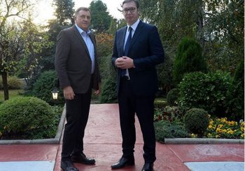 DODIK U BEOGRADU: Upoznao sam Vučića sa detaljima, čestitao je na dogovoru o vlasti u BiH