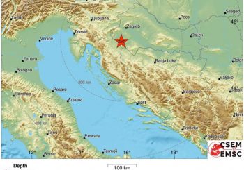 EPICENTAR KOD KARLOVCA: Zemljotres i u Hrvatskoj