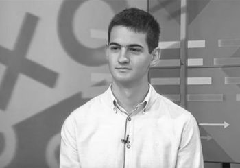 ODLAZAK MLADOG GENIJA: Stipendista Kembridža Mihajlo Sporić (22) uoči smrti imao samo jednu želju