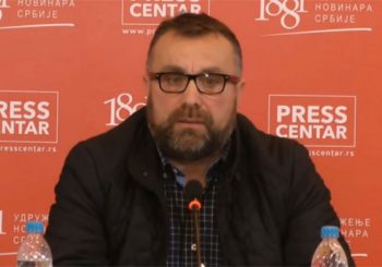 ZBOG LAŽIRANJA OTMICE: Stefan Cvetković, novinar iz Bele Crkve, osuđen na osam mjeseci zatvora