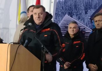 SVEČANOST: Dodik na Jahorini aktivirao novoizgrađenu gondolu "Javor - Partizan"