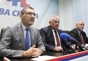 NOVA KOALICIJA U SRBIJI: Velimir Ilić i bivši šef vojne bezbjednosti Momir Stojanović na čelu Narodnog bloka